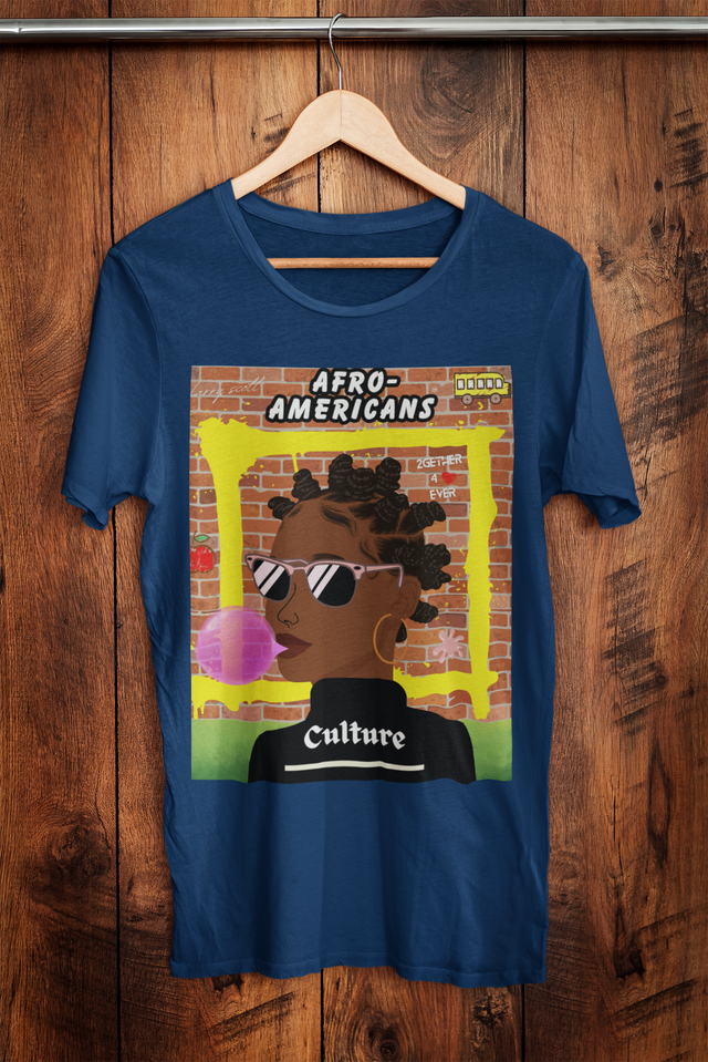 Bantu Knots Culture T-Shirt