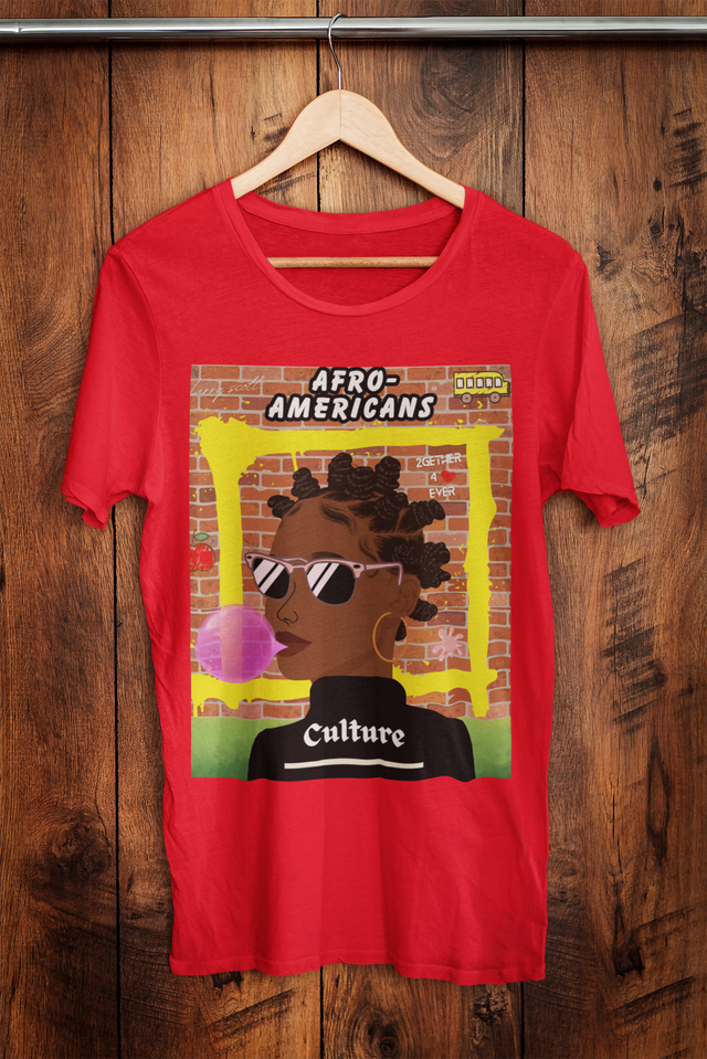 Bantu Knots Culture T-Shirt
