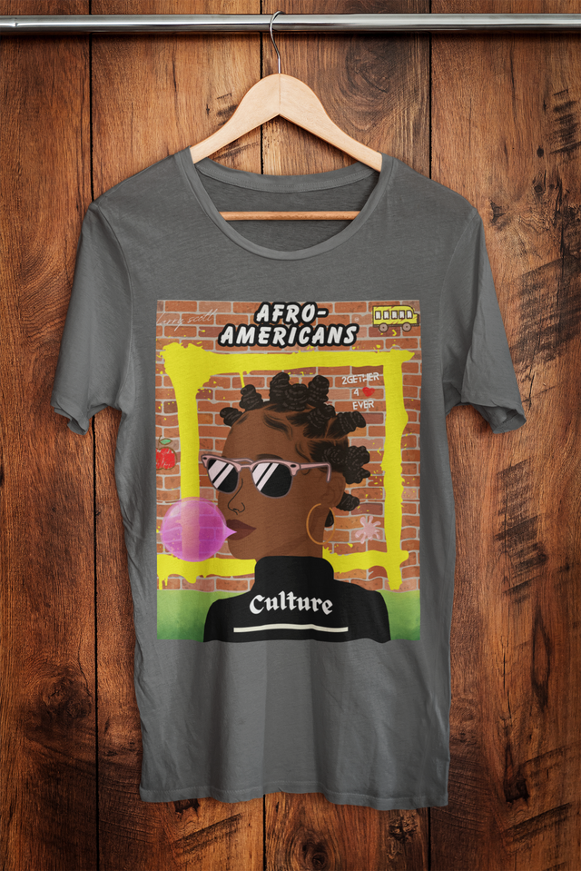 Bantu Knots Culture T-Shirt
