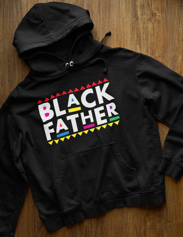 Black Father Afrocentric Hoodie