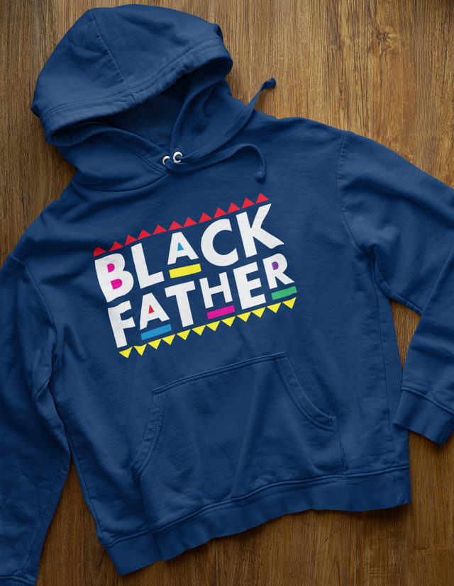 Black Father Afrocentric Hoodie