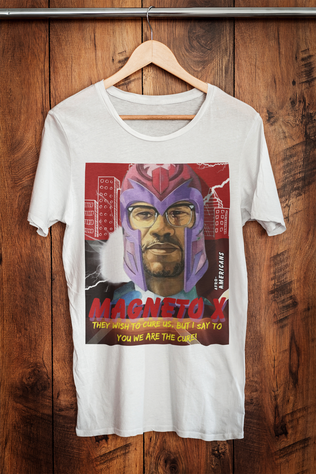 Malcolm "Magneto" X T-Shirt