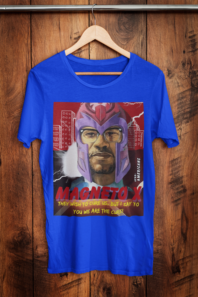 Malcolm "Magneto" X T-Shirt