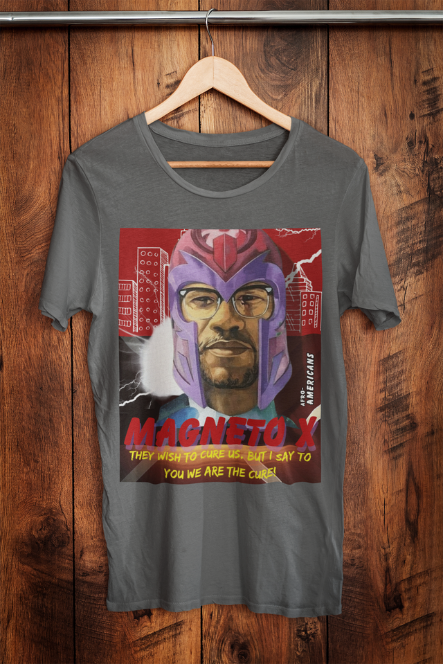 Malcolm "Magneto" X T-Shirt