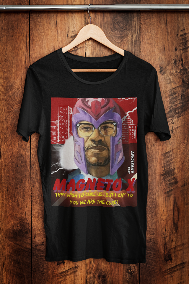 Malcolm "Magneto" X T-Shirt