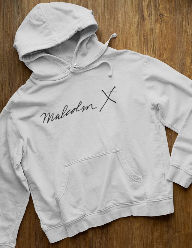 Malcolm X Signature Hoodie