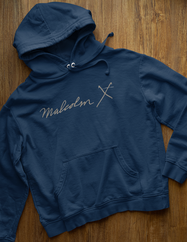 Malcolm X Signature Hoodie