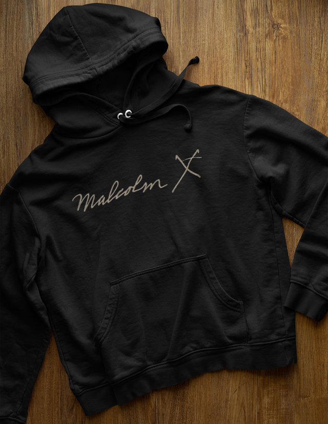 Malcolm X Signature Hoodie