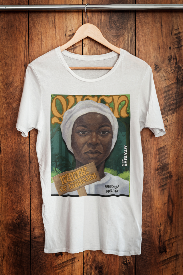 Nanny of The Maroons T-Shirt