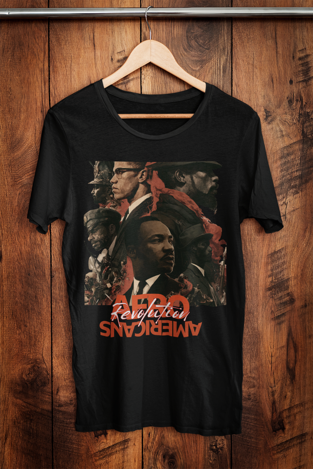 Affrican American Revolution t shirt