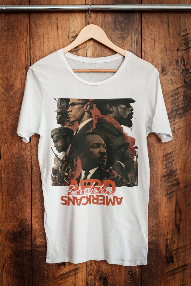 Affrican American Revolution t shirt