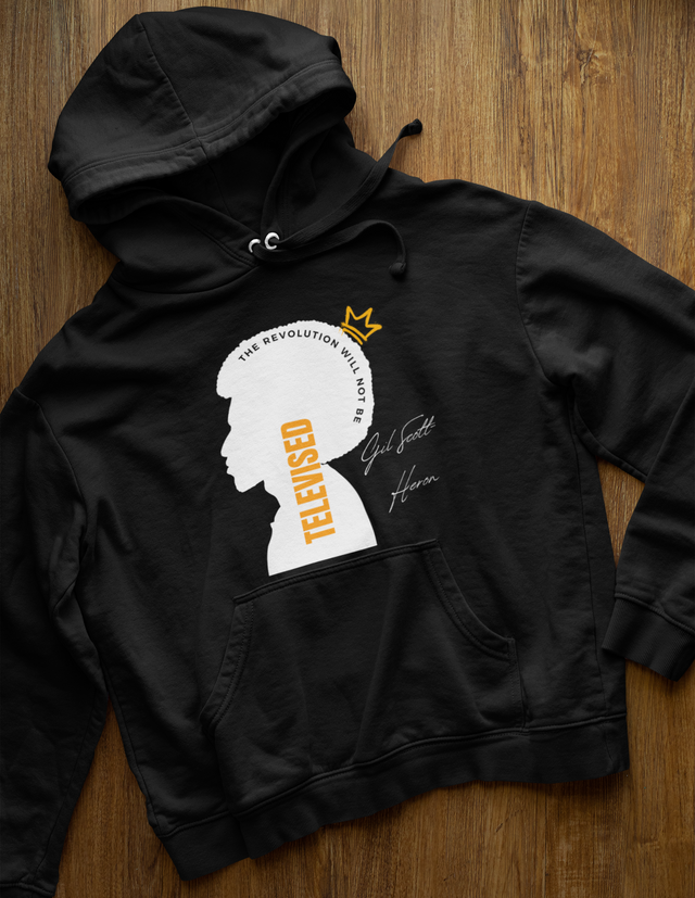 The Revolution Will Not Be Televised Hoodie