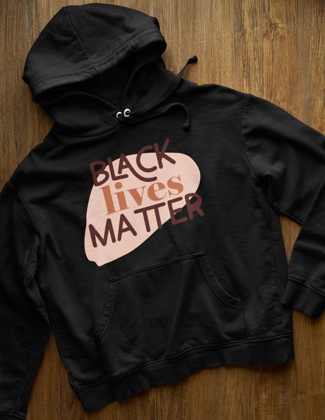 Shades of Melanin Black Lives Matter Hoodie