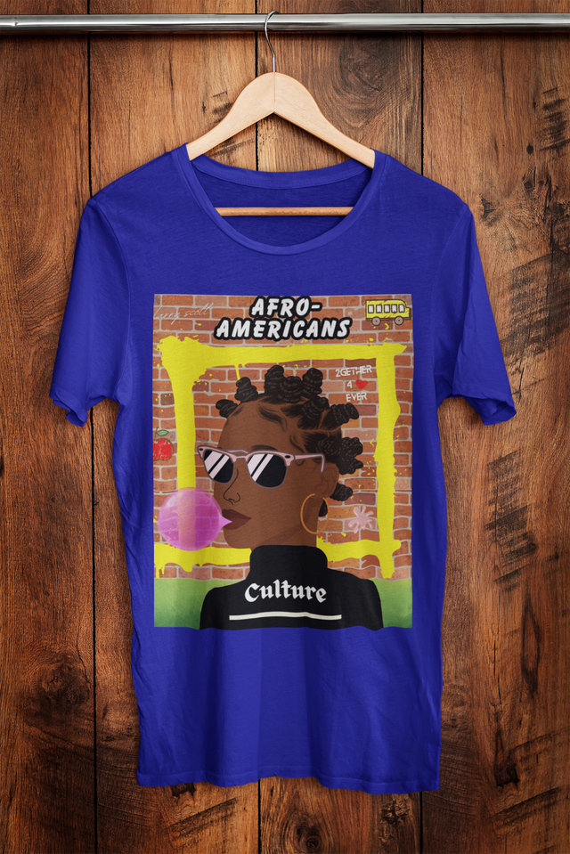 Bantu Knots Culture T-Shirt