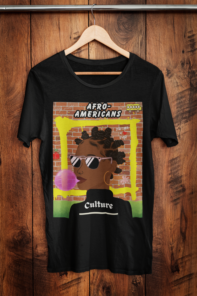 Bantu Knots Culture T-Shirt