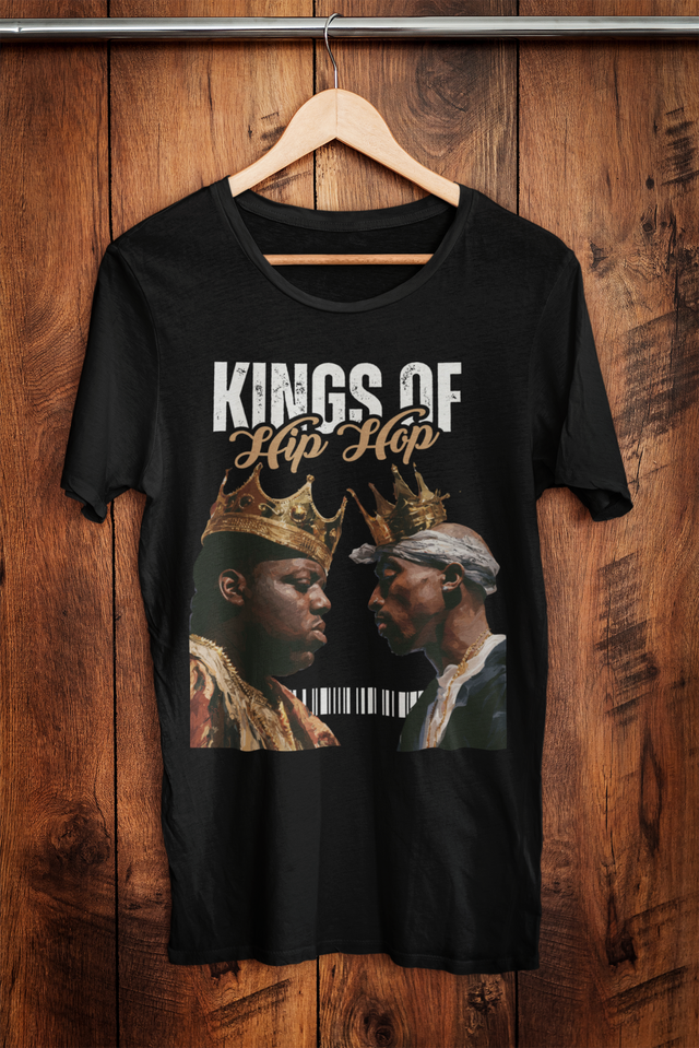 Tupac and Biggie t shirt
