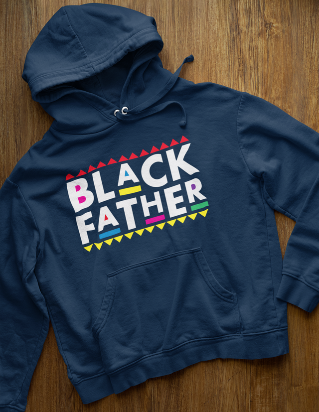 Black Father Afrocentric Hoodie