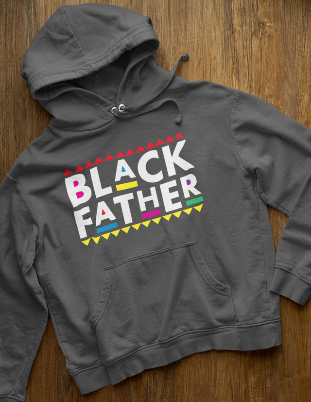 Black Father Afrocentric Hoodie