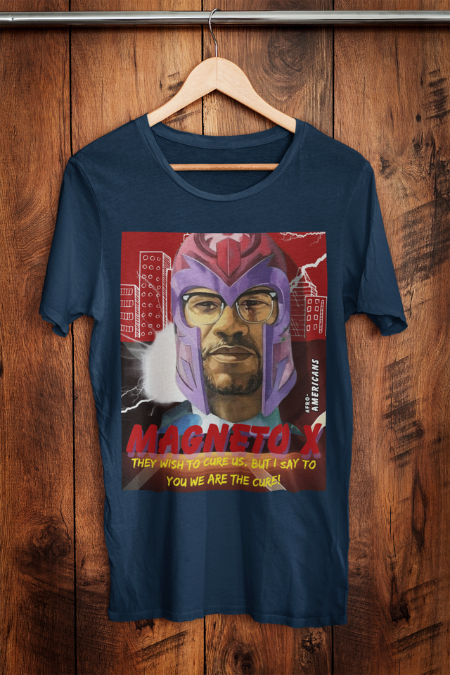 Malcolm "Magneto" X T-Shirt