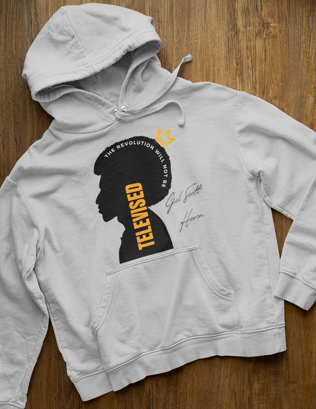 The Revolution Will Not Be Televised Hoodie
