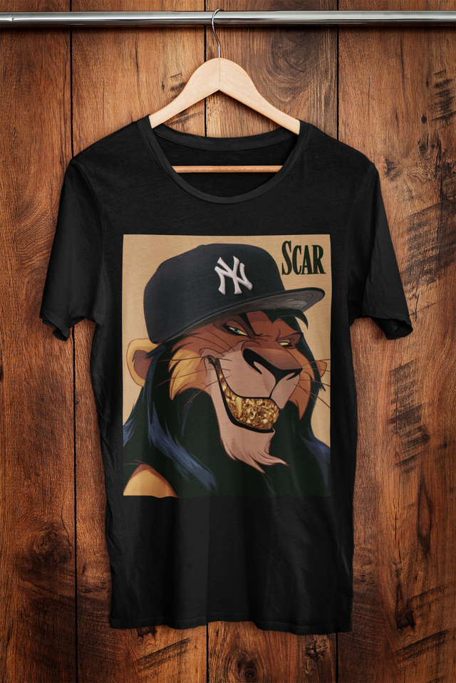 Inner City Scar in NY T-Shirt