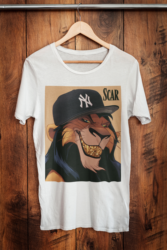 Inner City Scar in NY T-Shirt