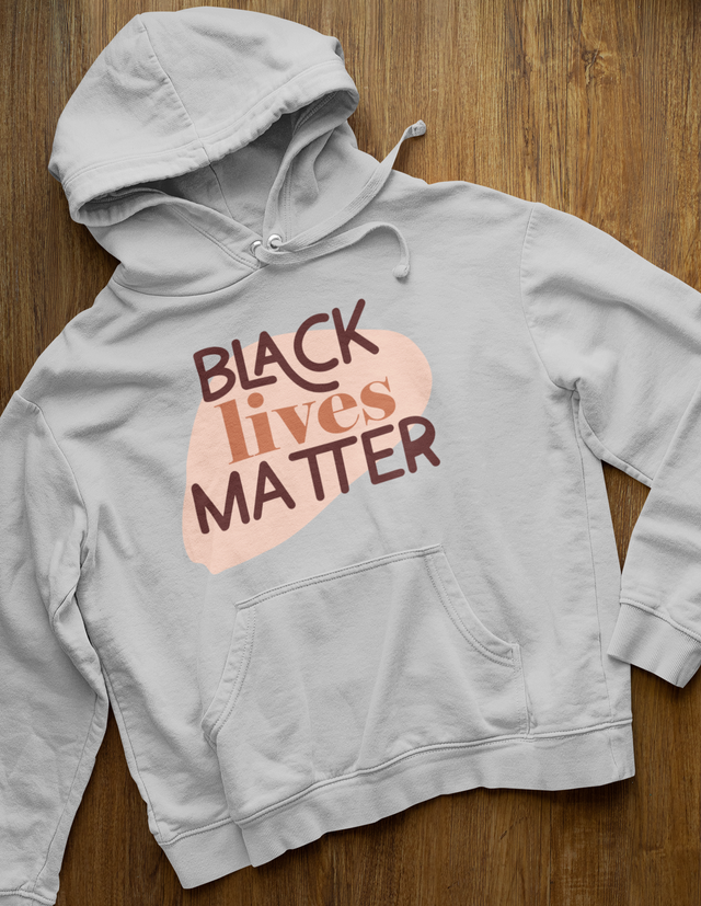 Shades of Melanin Black Lives Matter Hoodie